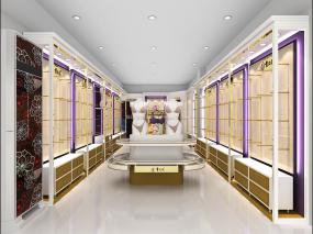 最新女士內(nèi)衣店裝飾效果圖