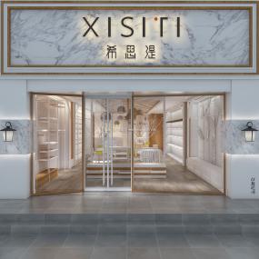 最新女士?jī)?nèi)衣店設(shè)計(jì)裝飾效果圖片
