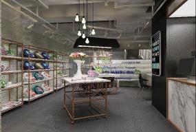 最新鮮花店設(shè)計裝修圖片