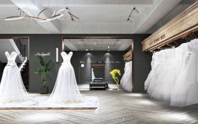 最新婚紗店效果圖
