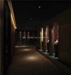 足浴按摩店設(shè)計(jì)效果圖