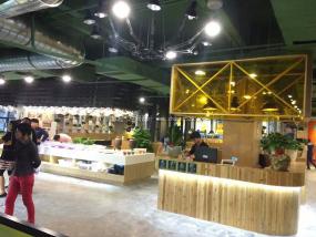 最新休閑自助餐廳裝修設(shè)計(jì)效果圖
