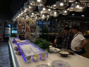休閑自助餐廳裝潢設(shè)計(jì)效果圖片