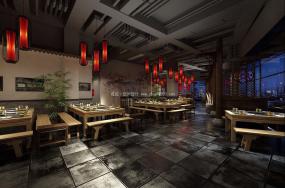 自助火鍋店設(shè)計(jì)裝修圖片
