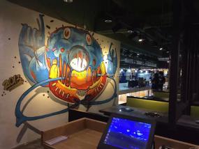 最新休閑自助餐廳設(shè)計(jì)裝修圖片