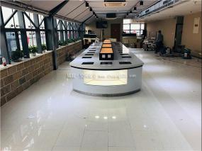 休閑自助餐廳設計效果圖片