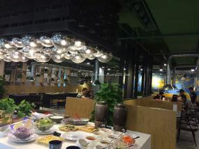 休閑自助餐廳裝修設(shè)計(jì)效果圖片