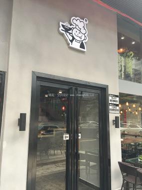 最新中式快餐廳裝飾實(shí)景圖