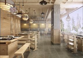 重慶火鍋店設(shè)計(jì)效果圖片