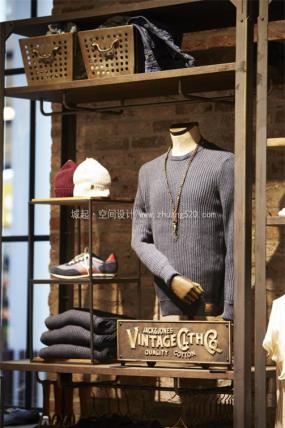 最新精品服裝店裝修設(shè)計(jì)效果圖