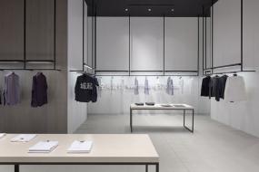 豪華服裝店設(shè)計(jì)裝飾效果圖