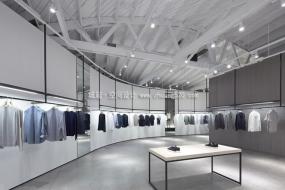 豪華服裝店設(shè)計(jì)裝修效果圖