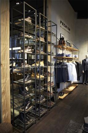 高端精品服裝店裝修效果圖