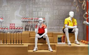 高級服裝店裝飾設(shè)計效果圖