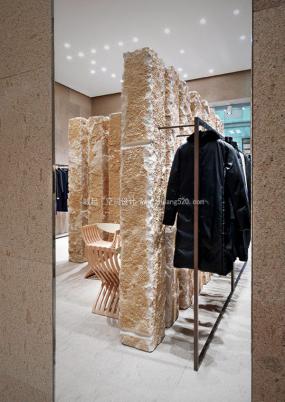 精品服裝店設(shè)計(jì)裝飾圖片