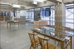 高端高級(jí)服裝店裝修圖片