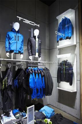 2019年精品服裝店裝修效果圖