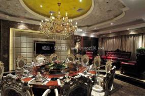 牛肉火鍋店裝潢設(shè)計(jì)效果圖片