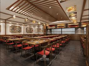 小吃店裝潢設(shè)計(jì)效果圖片