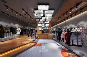 特色服裝店設(shè)計裝修效果圖片