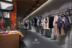 特色服裝店裝修設(shè)計效果圖