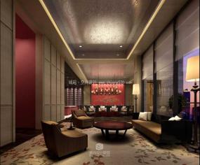 朗廷酒店設(shè)計(jì)裝飾效果圖