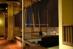 韓式自助餐廳設(shè)計(jì)裝飾效果圖