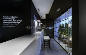 中式餐廳裝修實(shí)景圖片