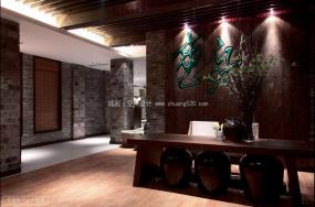 特色西餐廳設(shè)計(jì)裝飾圖