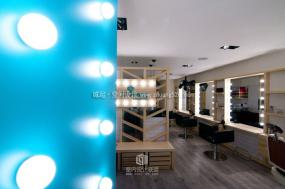 高檔美發(fā)店裝飾設(shè)計效果圖片
