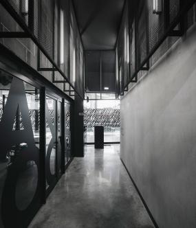 高端室內健身房裝修效果圖