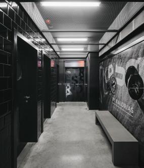高端室內健身房裝修圖片