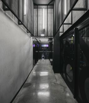 室內健身房裝修高清圖片