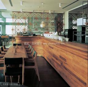 連鎖西餐廳設(shè)計(jì)效果圖片
