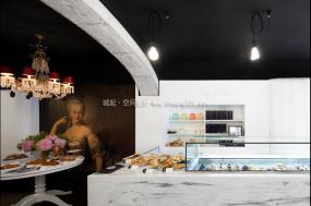 連鎖西餐廳裝潢效果圖