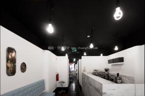 高檔自助西餐廳裝修圖片
