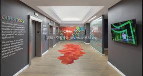 最新動漫公司設(shè)計裝飾效果圖