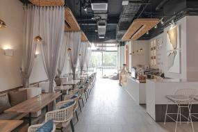 2019年水果奶茶店裝修效果圖