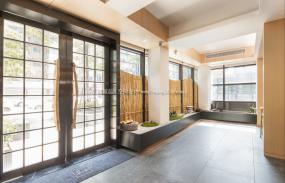 上海美容美發(fā)店設(shè)計(jì)裝修效果圖