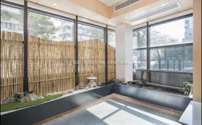 上海美容美發(fā)店設(shè)計(jì)裝飾效果圖