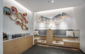 上海美容美發(fā)店設(shè)計(jì)裝修效果圖片