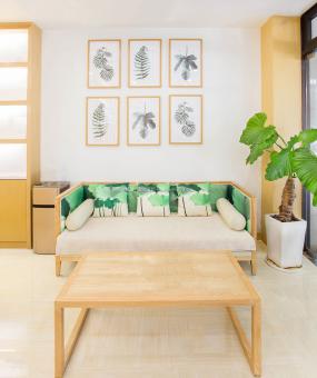 國(guó)外美發(fā)店裝修實(shí)景圖片