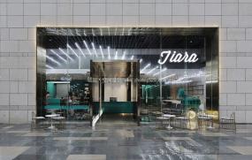 連鎖美發(fā)店設(shè)計(jì)裝修圖片