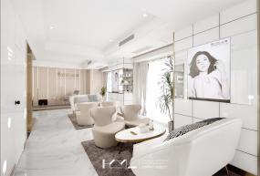 連鎖美發(fā)店裝修裝潢效果圖