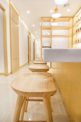國(guó)外美發(fā)店裝修圖片