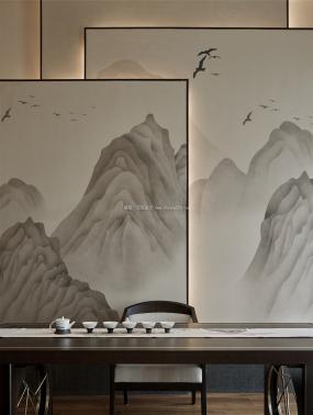 休閑會(huì)所設(shè)計(jì)裝飾效果圖片