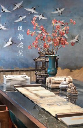 上海男子會所裝修設(shè)計效果圖