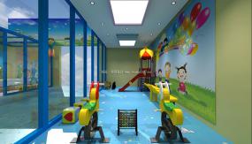 實(shí)驗(yàn)幼兒園裝潢設(shè)計(jì)效果圖片