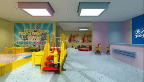 實(shí)驗(yàn)幼兒園設(shè)計(jì)裝修效果圖片