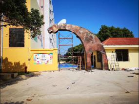 民辦幼兒園裝潢效果圖